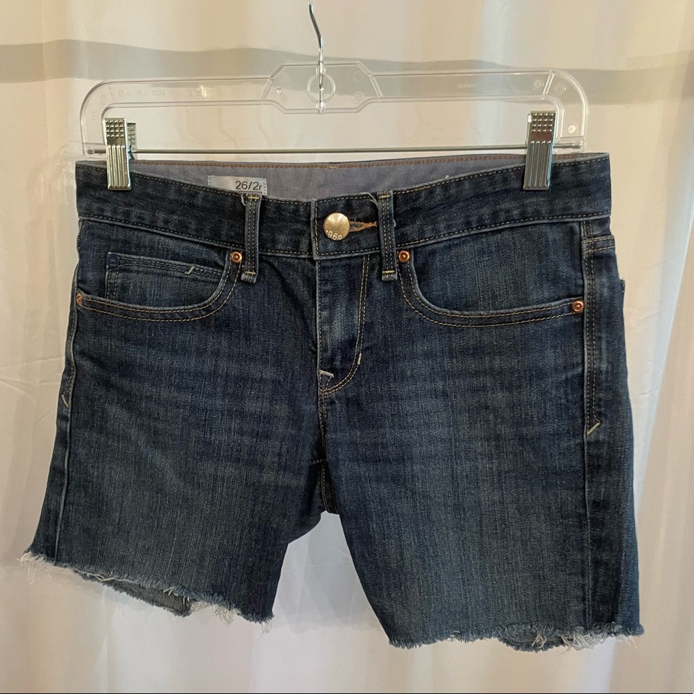 Gap jean shorts